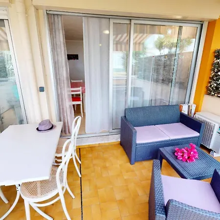 Saint Pierre - Giotto - Agreable Studio Climatise En Rdc Au Calme En Plein Centre Mae-9224 Apartmán *