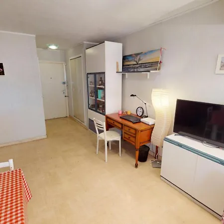 Saint Pierre - Giotto - Agreable Studio Climatise En Rdc Au Calme En Plein Centre Mae-9224 Apartmán Menton